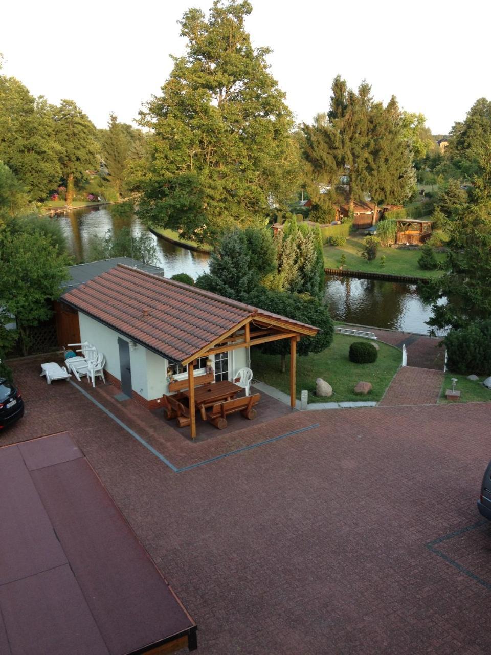 Pension Schildkrote Grünheide Екстериор снимка