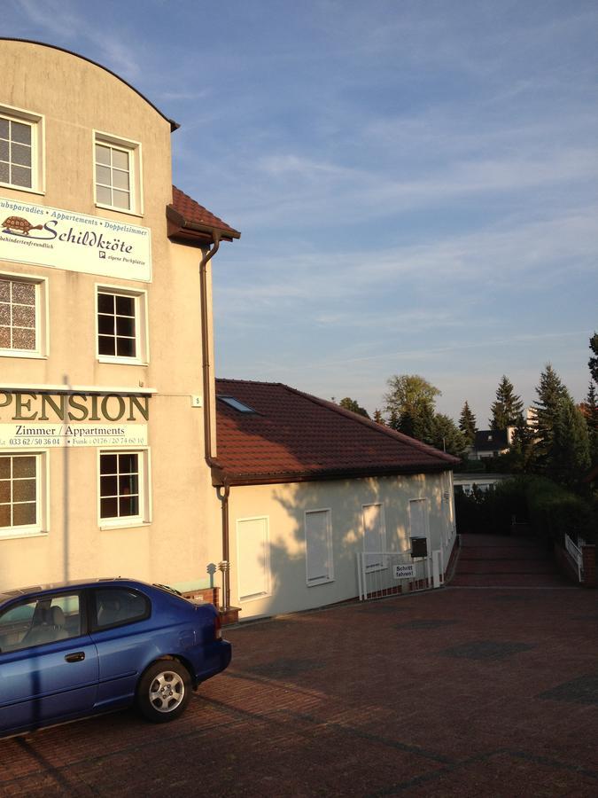 Pension Schildkrote Grünheide Екстериор снимка